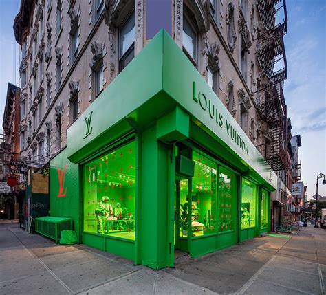 louis vuitton fire soho|Louis Vuitton pop up nyc.